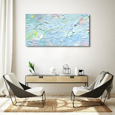 Tablou canvas Valuri pastelate de emoții