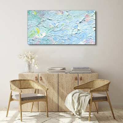 Tablou canvas Valuri pastelate de emoții