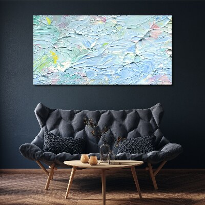 Tablou canvas Valuri pastelate de emoții