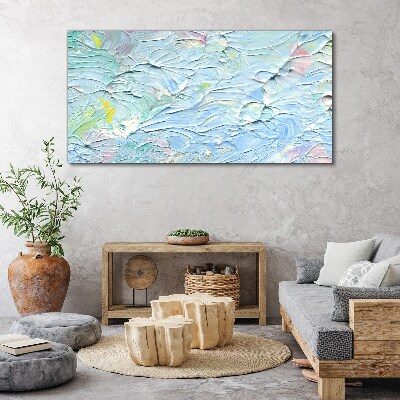 Tablou canvas Valuri pastelate de emoții