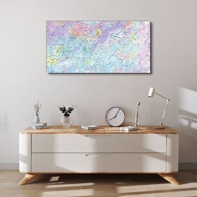 Tablou canvas Peisaj pastel al emoțiilor