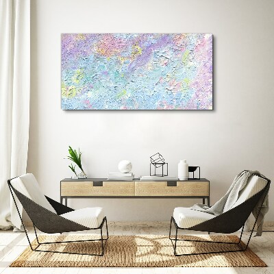 Tablou canvas Peisaj pastel al emoțiilor