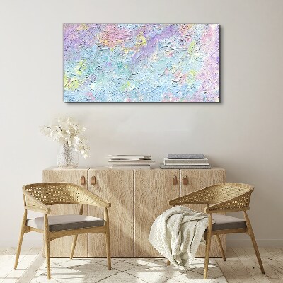Tablou canvas Peisaj pastel al emoțiilor