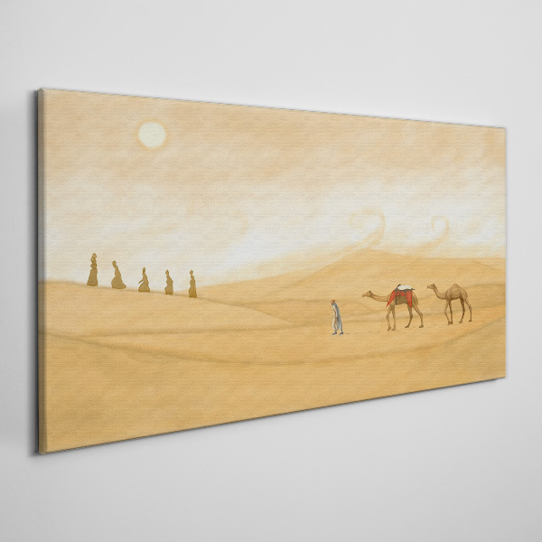 Tablou canvas Călătorie prin deșert
