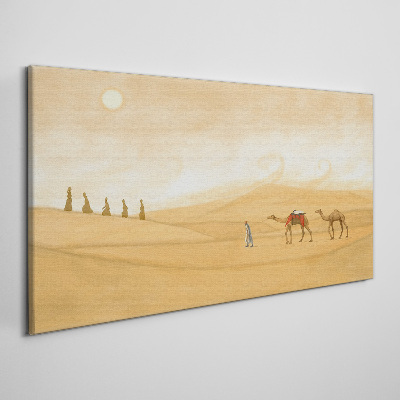 Tablou canvas Călătorie prin deșert