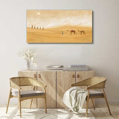 Tablou canvas Călătorie prin deșert