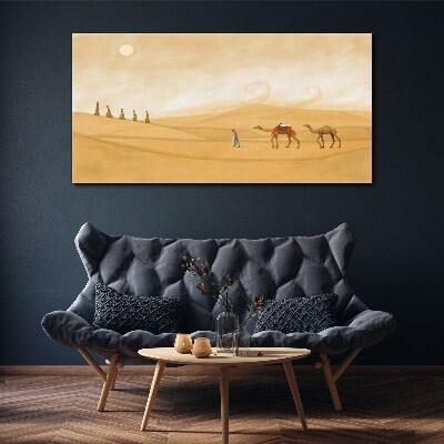 Tablou canvas animalele soarelui deșertului