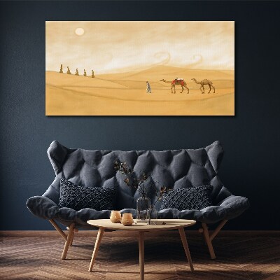 Tablou canvas Călătorie prin deșert