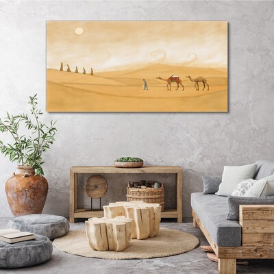 Tablou canvas Călătorie prin deșert