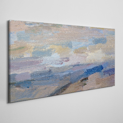 Tablou canvas Cer liniștit deasupra mării
