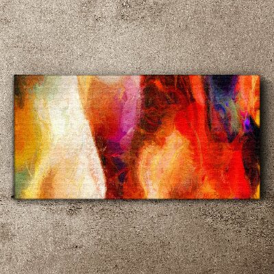 Tablou canvas Culori intense de abstractizare