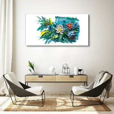 Tablou canvas Explozie florală de culori