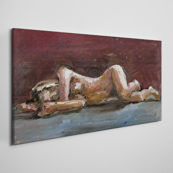 Tablou canvas Un moment intim