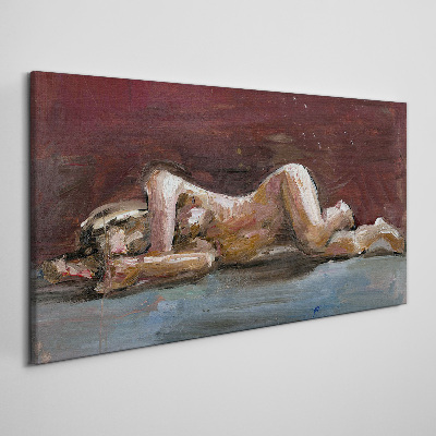 Tablou canvas Un moment intim