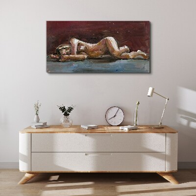 Tablou canvas Un moment intim