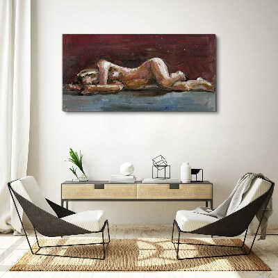 Tablou canvas Un moment intim