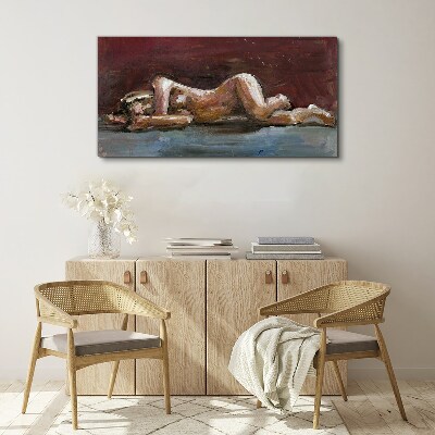Tablou canvas Un moment intim