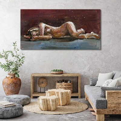 Tablou canvas Un moment intim