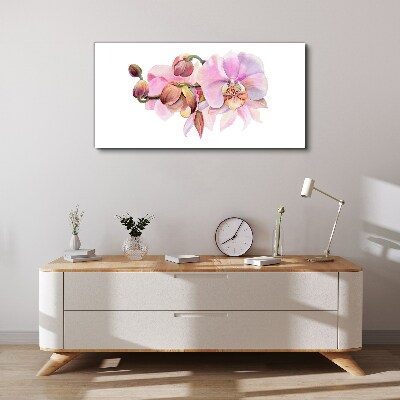 Tablou canvas Orhideea in nuante pastelate