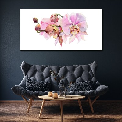 Tablou canvas Orhideea in nuante pastelate