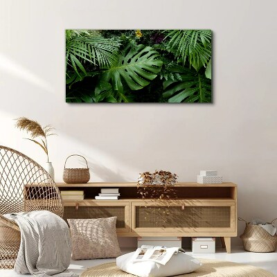 Tablou canvas Frunzele junglei tropicale