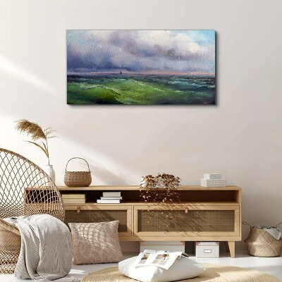 Tablou canvas pictură ocean mare