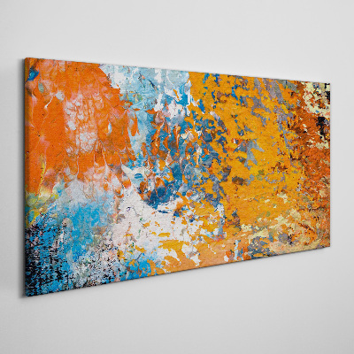 Tablou canvas Culori dinamice într-un peisaj abstract