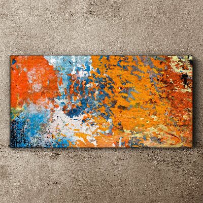 Tablou canvas Culori dinamice într-un peisaj abstract