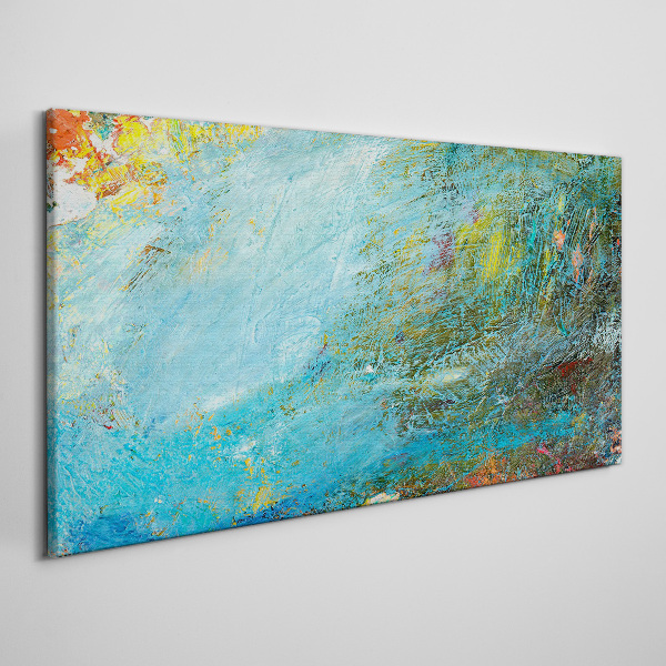 Tablou canvas Joc abstract de culori