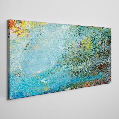 Tablou canvas Joc abstract de culori