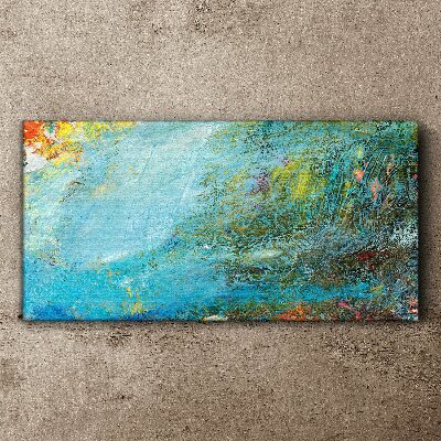 Tablou canvas Joc abstract de culori