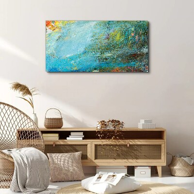 Tablou canvas Joc abstract de culori