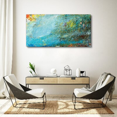 Tablou canvas Joc abstract de culori