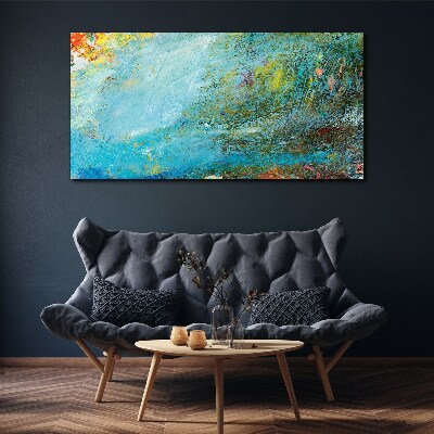 Tablou canvas Joc abstract de culori