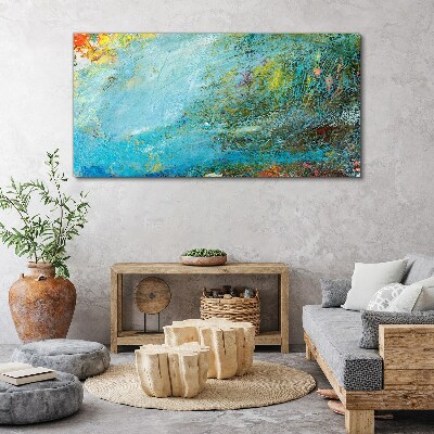 Tablou canvas Joc abstract de culori