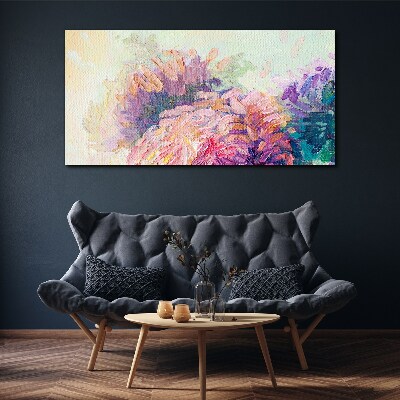 Tablou canvas Vise florale în tonuri pastelate