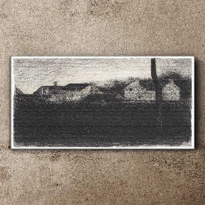Tablou canvas Calmul dinaintea furtunii