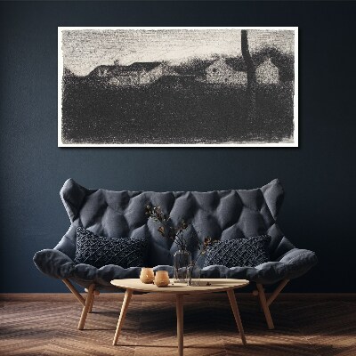 Tablou canvas Calmul dinaintea furtunii