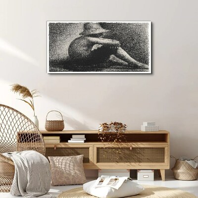 Tablou canvas Reflecții în umbră