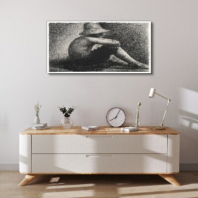 Tablou canvas Reflecții în umbră