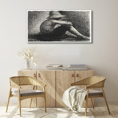 Tablou canvas Reflecții în umbră