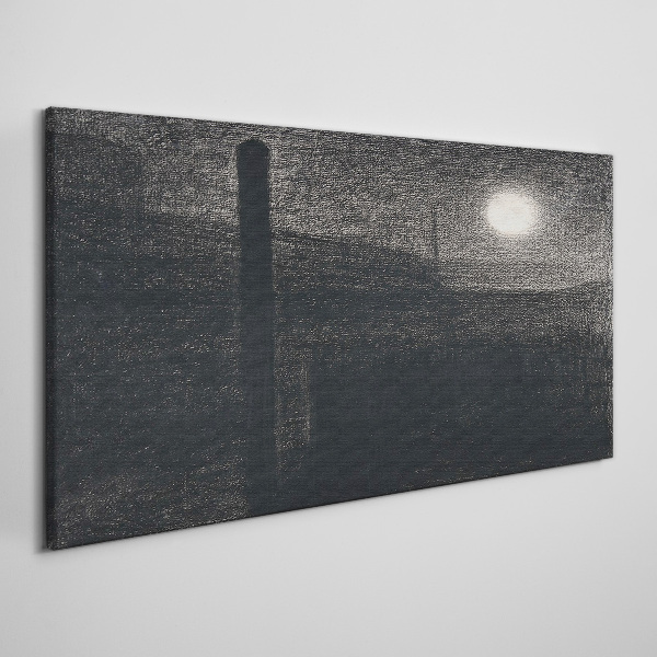Tablou canvas Apus peste oraș