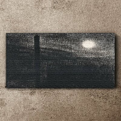 Tablou canvas Apus peste oraș