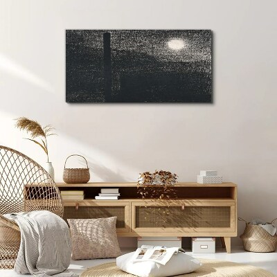 Tablou canvas Apus peste oraș
