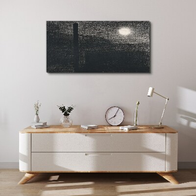 Tablou canvas Apus peste oraș