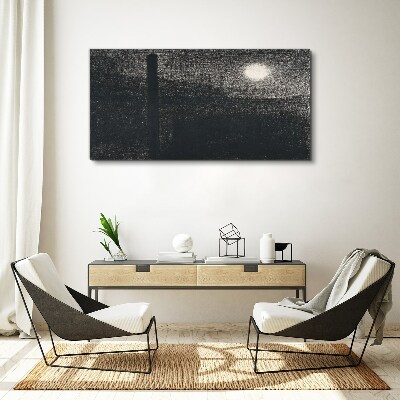 Tablou canvas Apus peste oraș