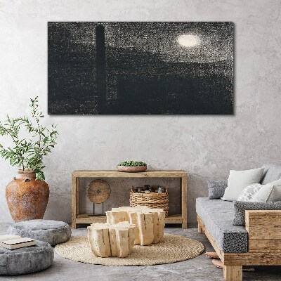 Tablou canvas Apus peste oraș