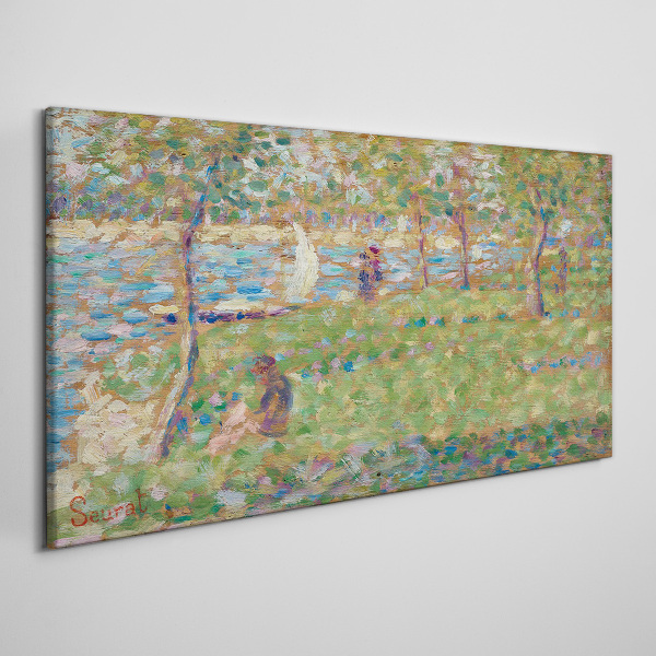 Tablou canvas Pictura insulară din Seurat