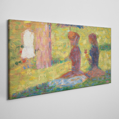 Tablou canvas Momente surprinse în culori pastelate
