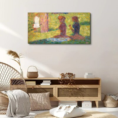 Tablou canvas Momente surprinse în culori pastelate